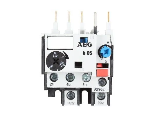 Тепловое реле AEG B05 (3,0 - 4,7 A) 65323116