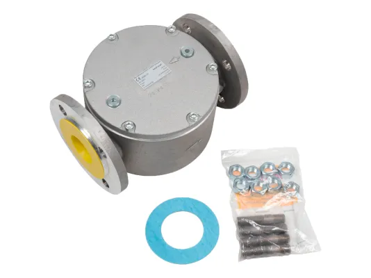 Газовый фильтр Weishaupt WF 3050/1 Dn 50 15132726502