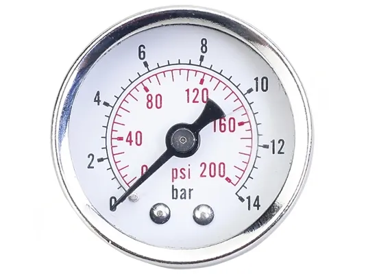Манометр Groz A2G02 14 бар GR60630