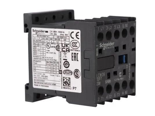Миниконтактор Giersch LC1K0910P7 47-90-12781
