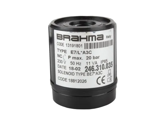 Электромагнитная катушка Brahma BE7 A3C 18812026