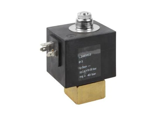 Жидкотопливный электромагнитный клапан CIB Unigas L248M03 2190421