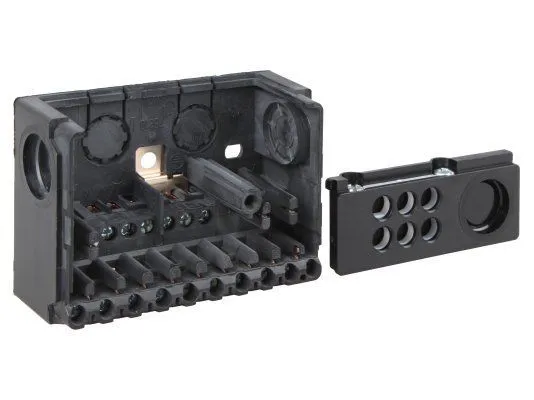 Цоколь топочного автомата Satronic / Honeywell S98 12 контактный 75310