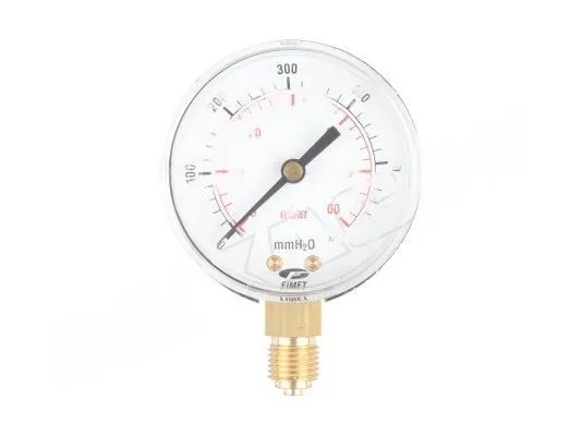 Газовый манометр Fimet MP1-63 60 мбар Fimec PP354410