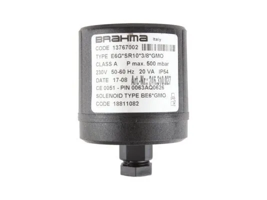 Электромагнитная катушка Brahma BE6 GMO 18811082