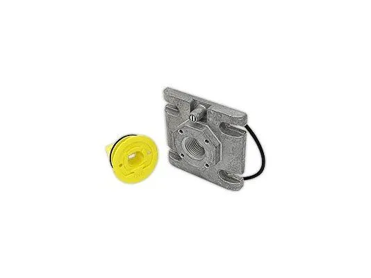 Фланец газового клапана Kromschroder Rp 1/2", в комплекте 13010962