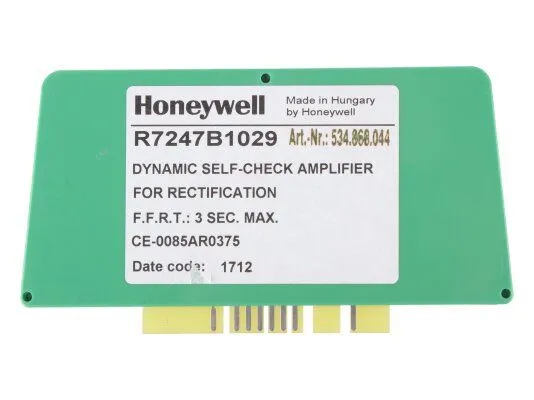 Усилитель сигнала пламени Honeywell R7247B1029