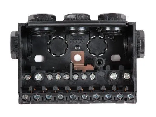 Цоколь топочного автомата Satronic / Honeywell 75330 + 70502 31-90-22664