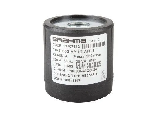 Электромагнитная катушка Brahma BE6 AFD 18811147