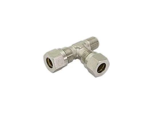 Фитинг соединительный 8 мм - 1/8 Ecoflam 65323908