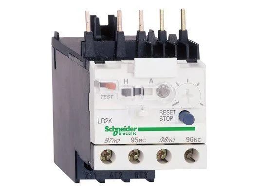 Тепловое реле перегрузки Schneider Electric LR2K 0310 (2,6 - 3,7 A) 13009674