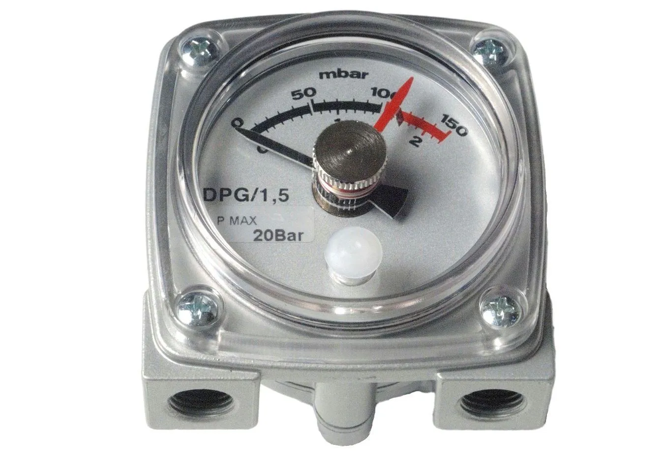 Индикатор перепада давления Madas Dn 32 - 200 KIT-MDR DPG 0 5