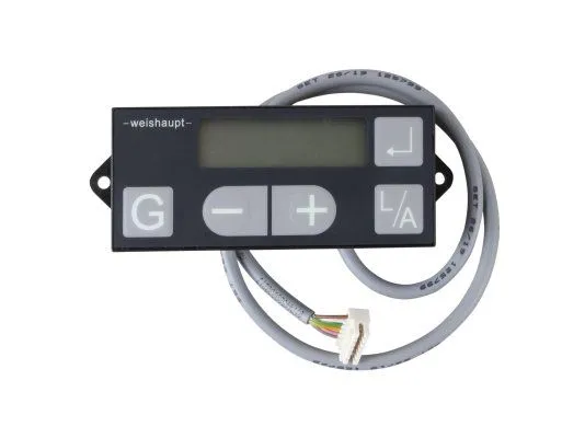 Жидкокристаллический дисплей Weishaupt AM25 V1.0 600481