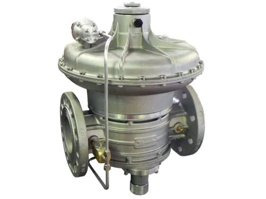 Регулятор давления газа Madas FRG/2MBZ DN40 5/300 RBH40Z 120
