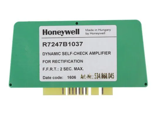 Усилитель сигнала пламени Honeywell R7247B1037