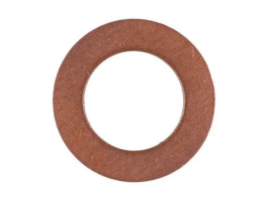 Шайба медная Weishaupt 17 х 10 x 1.5 мм, 440018