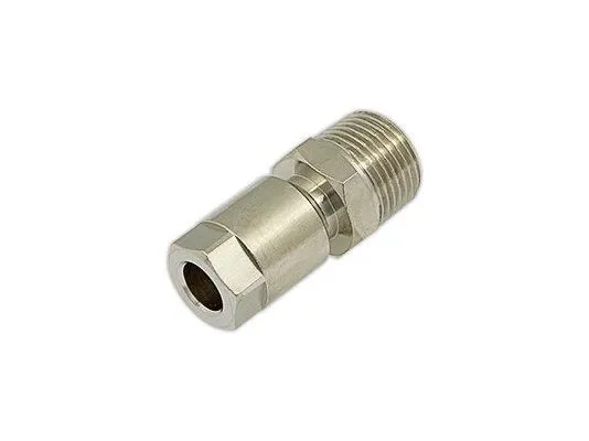 Фитинг соединительный 8 мм - R3/8 Ecoflam 65013215