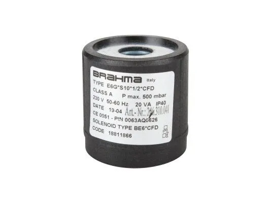 Электромагнитная катушка Brahma BE6 CFD 18811866