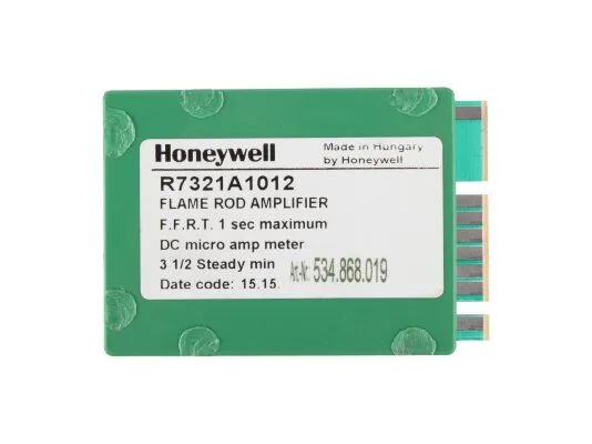 Усилитель сигнала пламени Honeywell R7321A1012