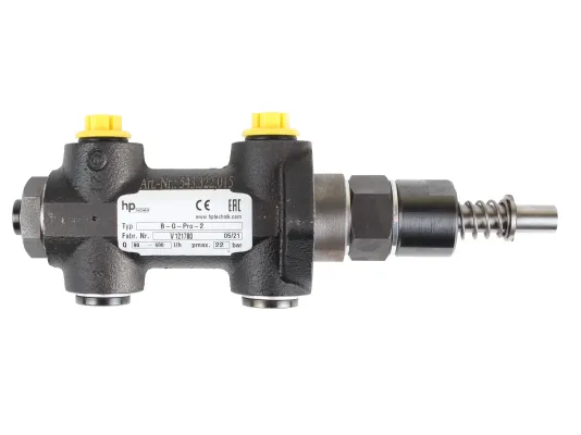 Перепускной клапан hp-Technik B-G-Pro-2