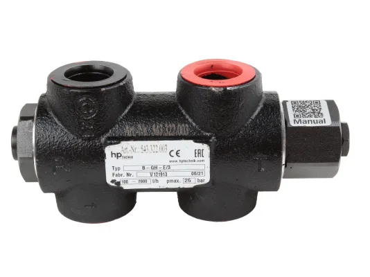Перепускной клапан hp-Technik B-GH-E/3