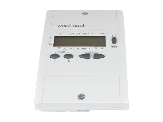 Блок управления и индикации Weishaupt 600422