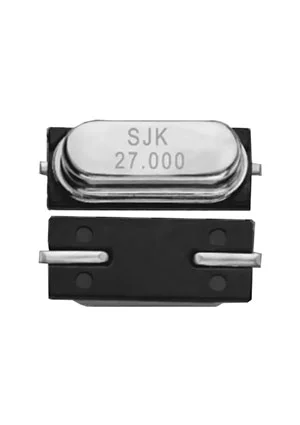 SJK SJK-6C-12.000-16-30-50-B-50-H, 12МГц 50В 30пФ HC-49/US-SMD