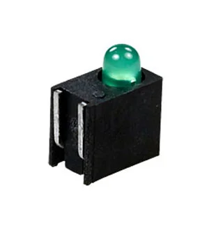 Kingbright L-934EWP/1GD-0L, светодиод в корпусе зеленый 20мКд SMD