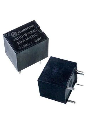 Gangyuan JARD-S-124L, реле 1 Form C 24В 0.6Вт Form C , герметичное =GY2J-0318-24V, =TRKML24VDCS2