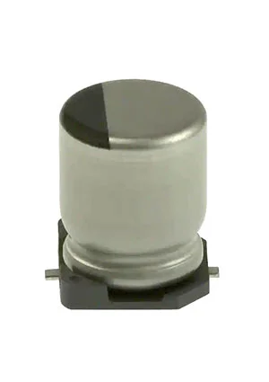 Panasonic EEE1EA221UP, Конденсатор электролит. SMD  220мкФ 25В 20% 8 X 10.2mm 2000h 85C Automotive