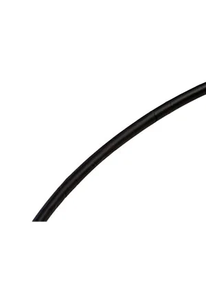 KLS L-KLS8-01140-HT-4.0-S, термоусадочная трубка 4/2  мм 2:1 черная (1м) (аналог для F32-4)
