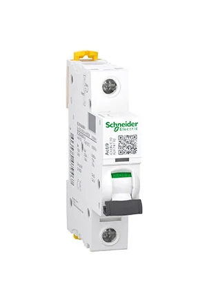 Schneider A9F74110, Автоматический выключатель ACTI9 iC60N 1P 10А С  6кА