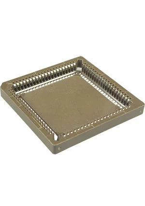 TE Connectivity 822472-7, панелька для микросхем PLCC-84