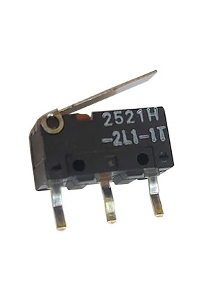 OMRON D2FD2L11T, микропереключатель с рычагом SPDT, 2A/125?AC, IP60