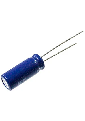 Kingtronics DKTDZ2R5335Y00800200035RBR, ионистор 3,3Ф 2,5В 8x20 -20% +40% =EECHZ0E335