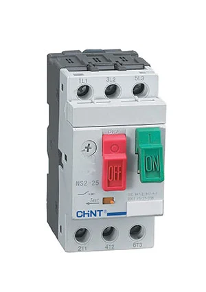 CHINT 495077, Авт. выкл. защиты двигателя NS2-25 1-1.6A