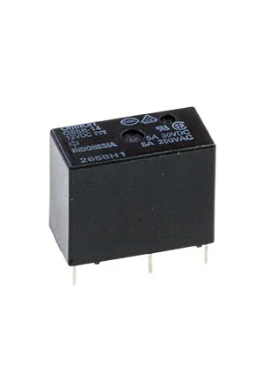 OMRON G5SB-14-12DC, реле SPDT 12В DC, 5А 250VAC 20.3*10.3*15.8мм