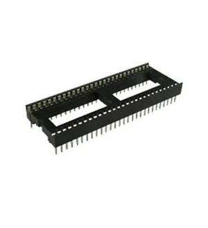 NXU ICSS-56, панелька для микросхем DIP 56 контактов шаг 1.778мм (127-656)