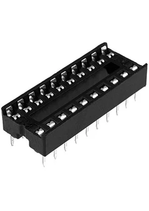 NXU SCS-20, панелька для микросхем DIP 20 контактов (125-320)