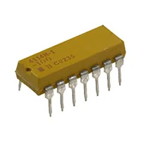 Bourns 4114R-1-562LF, 7x5.6 кОм резисторная сборка изол. DIP-14