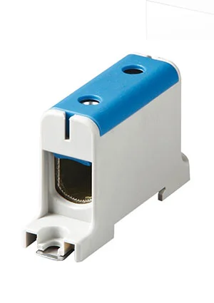 TDM Electric SQ0833-0005, Клемма вводная силовая КВС 16-95 кв.мм. синяя