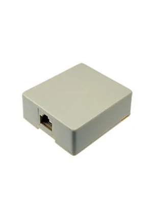 XTC XTC-468-8C, розетка телефонная TJC-8C наружный монтаж