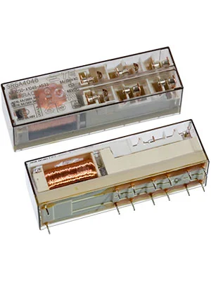 TE Connectivity 6-1415018-1, V23050-A1048-A533 реле 3FormА+3FormB 48В 8A 400В, Datacode 1933