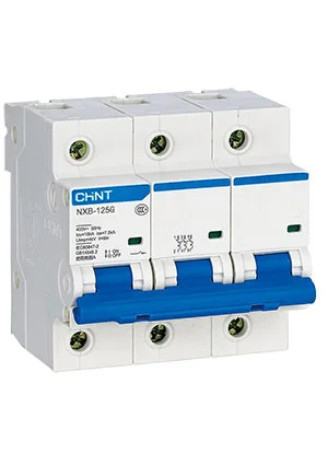 CHINT 816140, Авт. выкл.NXB-125 3P 80А 10kA х-ка D
