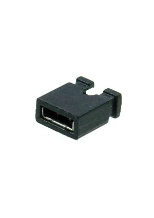 KLS MJ-O-6, джампер 2.54х6мм открытый (L-KLS1-203A-O-B-6.0)