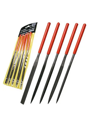 ProsKit 8PK-605L, набор 5 надфилей