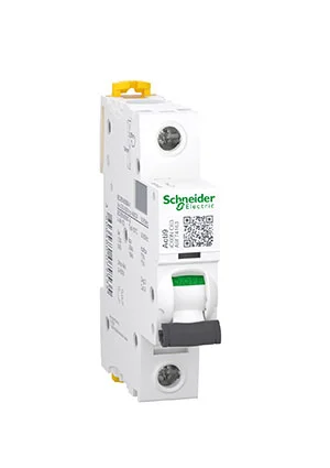 Schneider A9F74163, Автоматический выключатель ACTI9 iC60N 1P 63А С  6кА