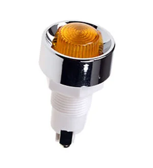 Cirmaker 8U-CA-12N(Y) W/S, лампа неоновая Ф12 желтая (без лампочки)