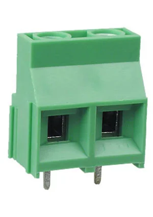 NXU XY130-2P-9.50, клеммник винтовой 2 контакта 9.50мм (DG950-02P)
