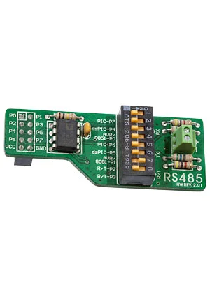 Microchip ME-RS485, плата расширения